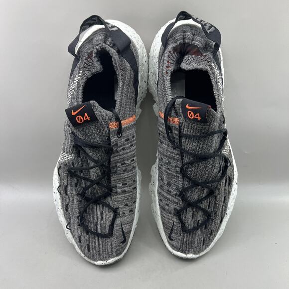 Nike Space Hippie 04 Running Shoes Men Size 13 Gray Crater Foam Comfort Sneakers - Picture 5 of 8